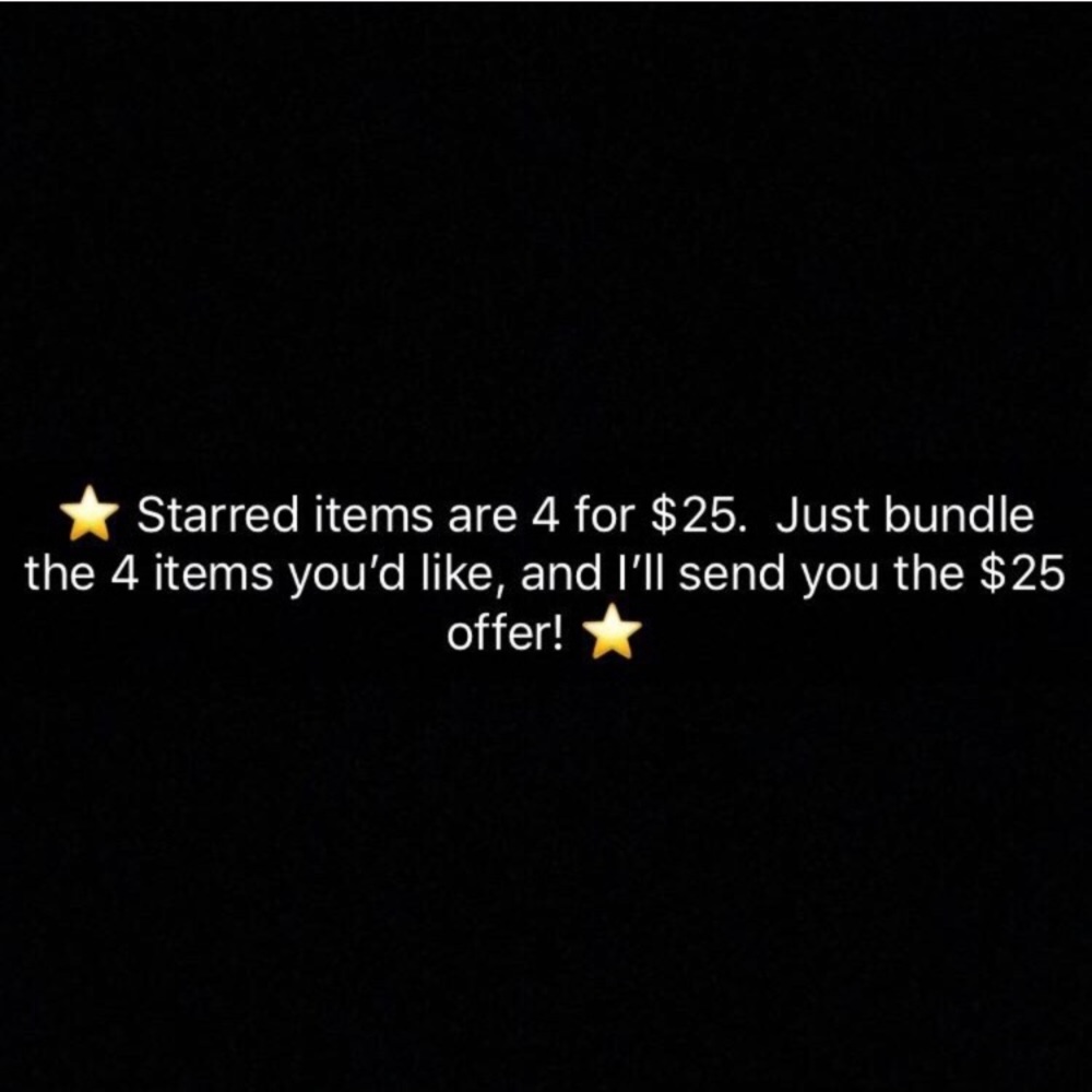 Deals on deals 😘